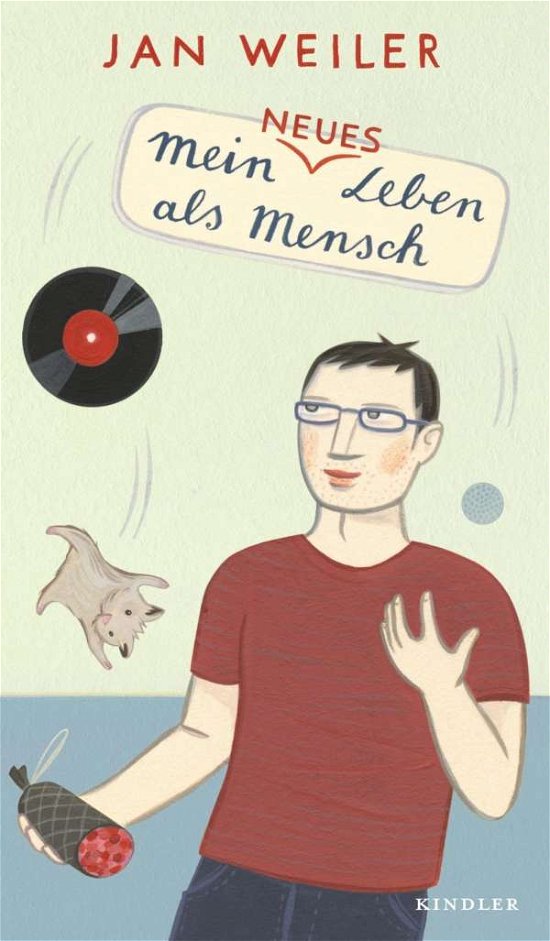 Cover for Weiler · Mein neues Leben als Mensch (Buch)