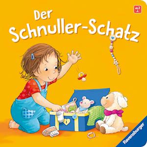 Cover for Sandra Grimm · Der Schnuller-Schatz (Buch) (2025)