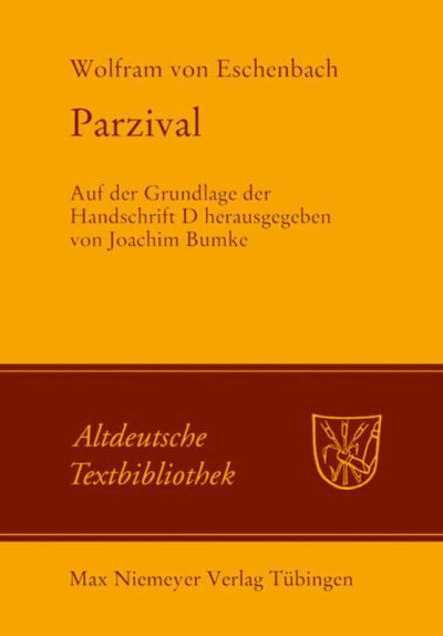 Cover for Wolfram von Eschenbach · Parzival (Book) (2008)