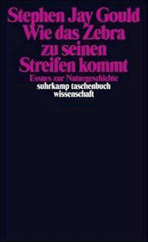Cover for Stephen Jay Gould · Suhrk.tb.wi.0919 Gould.wie Das Zebra (Bog)