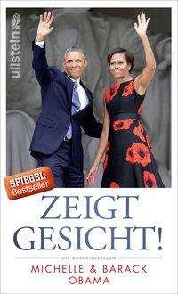 Cover for Obama · Obama:zeigt Gesicht! (Buch)