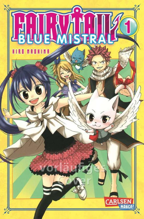 Cover for Mashima · Fairy Tail - Blue Mistral, Band (Book)