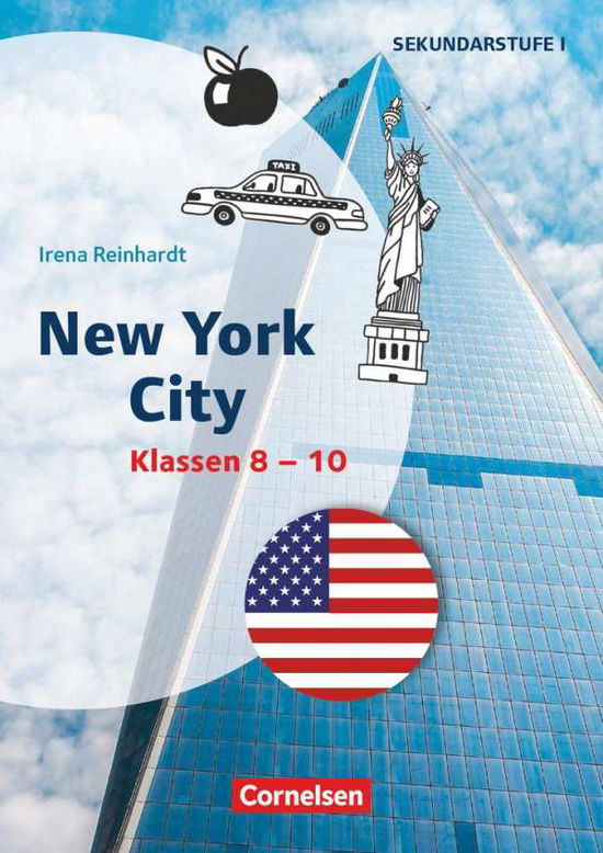 Cover for Irena Reinhardt · Klasse 8-10 - New York City (Pamphlet) (2020)