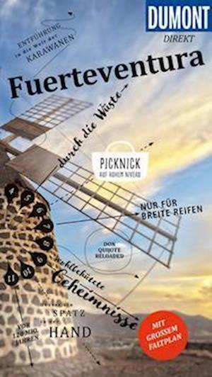 Cover for Susanne Lipps · DuMont direkt Reiseführer Fuerteventura (Book) (2023)