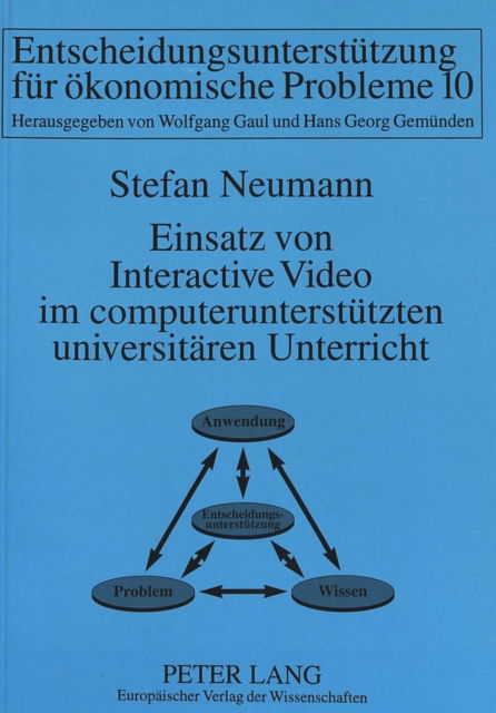 Cover for Neumann Stefan Neumann · Einsatz von Interactive Video im computerunterstuetzten universitaeren Unterricht: CULLIS Teilprojekt II (Paperback Book) (1996)