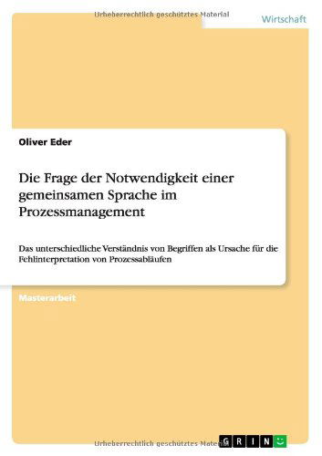 Cover for Eder · Die Frage der Notwendigkeit einer (Book) [German edition] (2013)