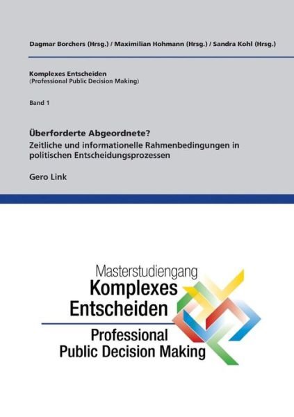 Cover for Link · Überforderte Abgeordnete? Zeitlich (Buch) [German edition] (2014)
