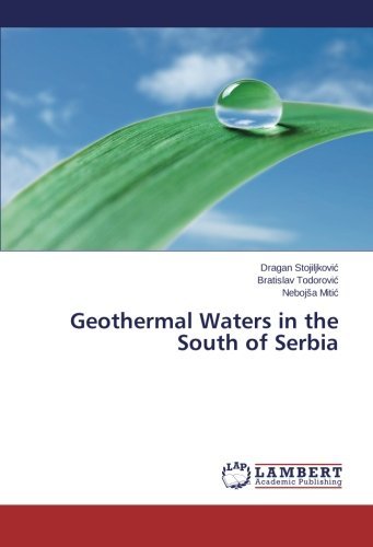 Cover for Nebojsa Mitic · Geothermal Waters in the South of Serbia (Taschenbuch) (2014)