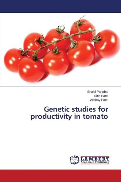 Cover for Panchal · Genetic studies for productivit (Bog) (2015)