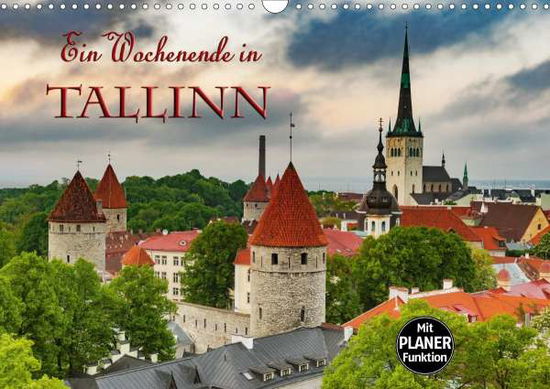 Ein Wochenende in Tallinn (Wandk - Kirsch - Książki -  - 9783671997190 - 