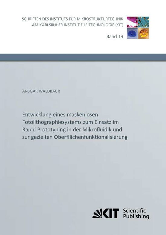 Cover for Waldbaur · Entwicklung eines maskenlosen (Book) (2014)