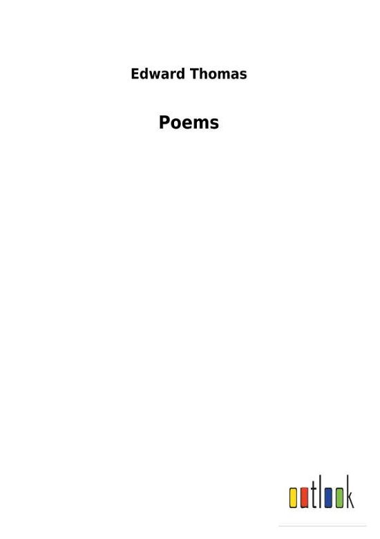 Poems - Thomas - Books -  - 9783732629190 - February 13, 2018