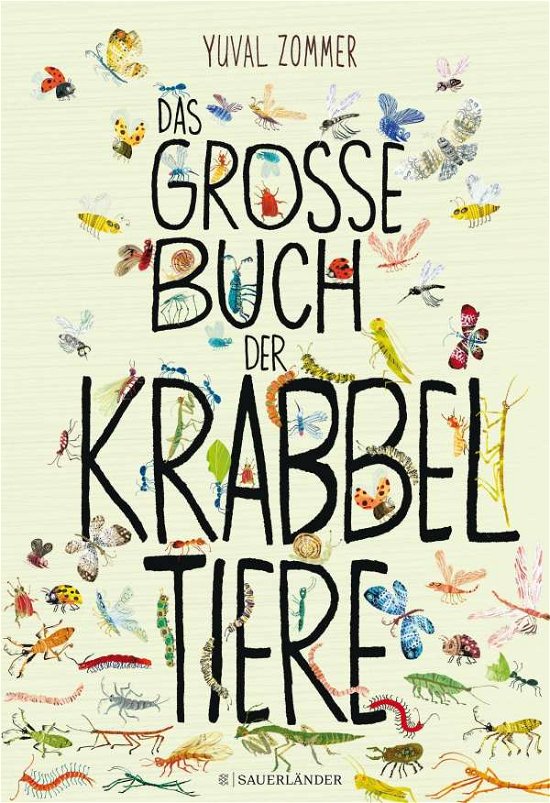 Cover for Zommer · Das große Buch der Krabbeltiere (Book)