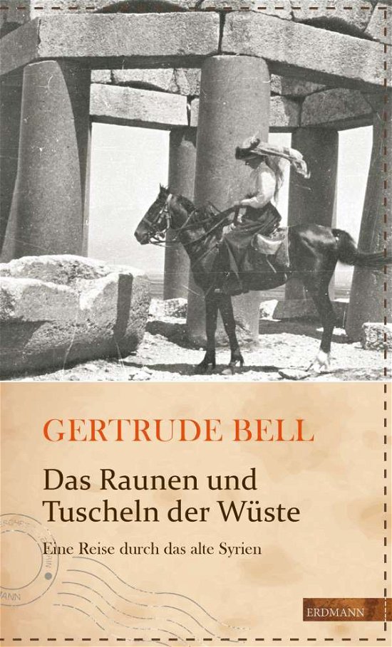 Cover for Bell · Das Raunen und Tuscheln der Wüste (Buch)