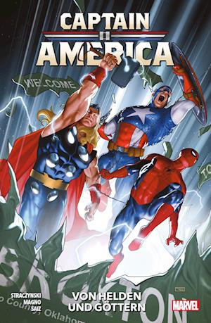 Cover for J. Michael Straczynski · Captain America (Book) (2025)
