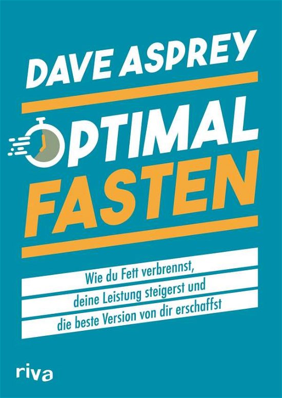 Cover for Dave Asprey · Optimal fasten (Pocketbok) (2022)