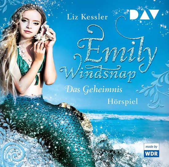 Cover for Liz Kessler · Emily Windsnap-teil 1: Das Geheimnis (CD) (2018)