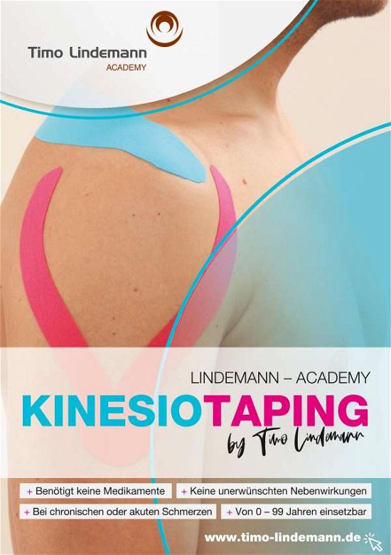 Kinesiotaping - Lindemann - Bøger -  - 9783744835190 - 