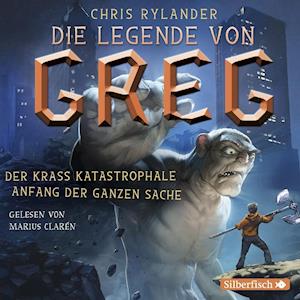 Cover for Chris Rylander · CD Der krass katastrophale Anf (CD)