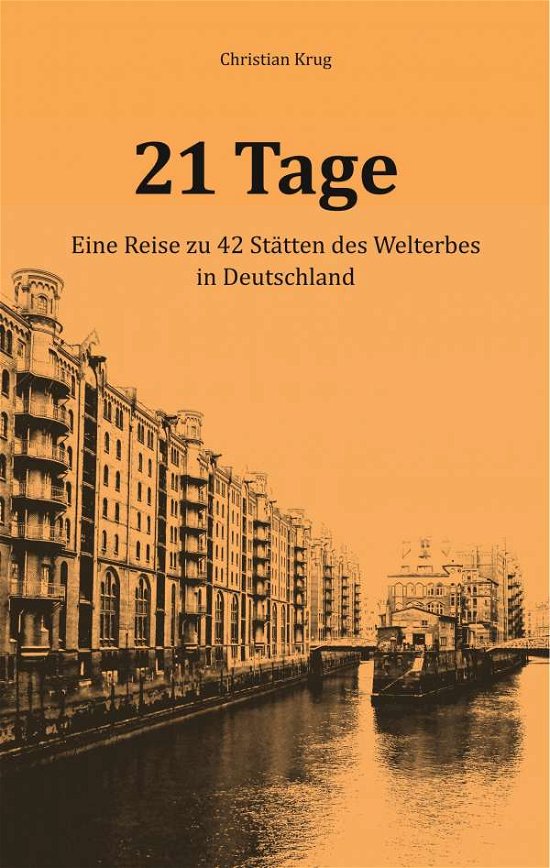 Cover for Krug · 21 Tage (Bok)