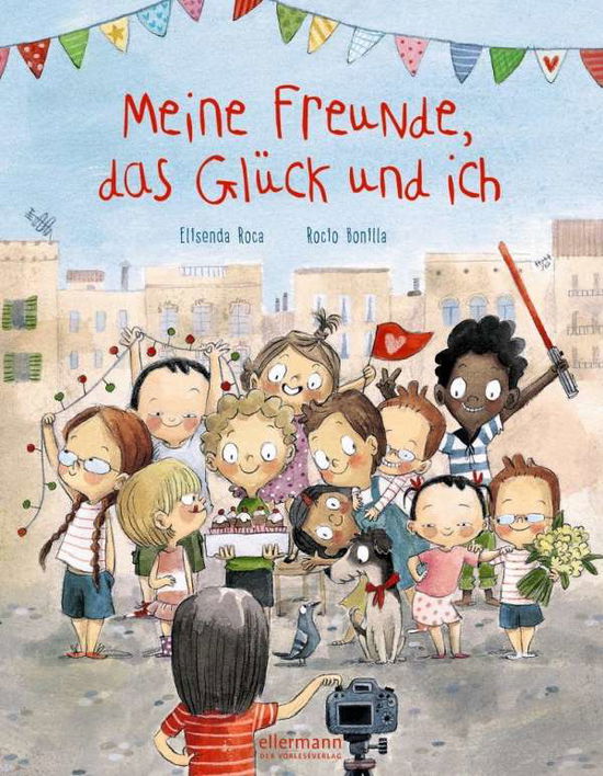 Cover for Roca · Meine Freunde, das Glück und ich (Book)