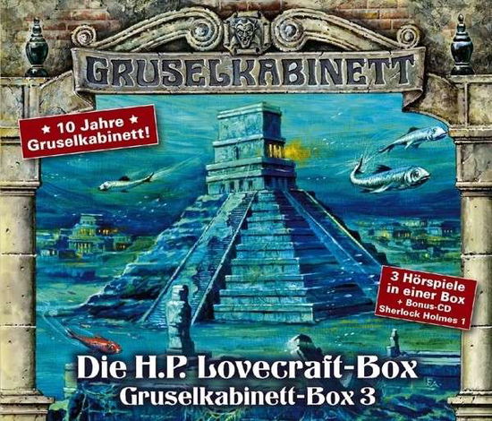 Cover for Gruselkabinett-box 3 · Die H.p.lovecraft-box (CD) (2014)