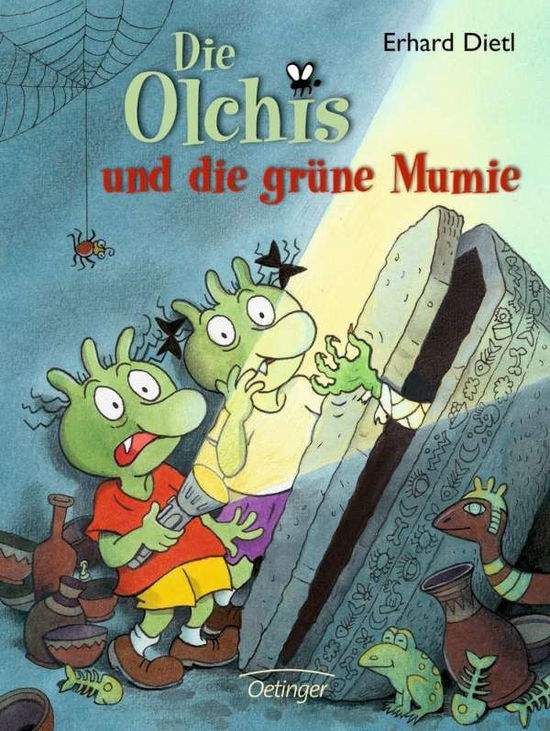 Cover for E. Dietl · Olchis und die grüne Mumie (Book)