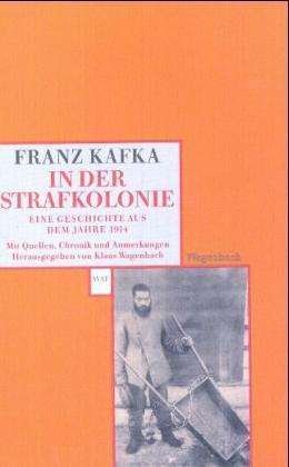 Cover for Franz Kafka · Wagenbachs TB.319 Kafka.In d.Strafkolon (Bog)