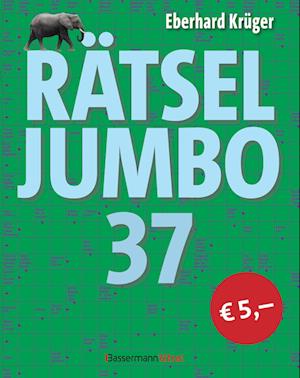 Cover for Eberhard Krüger · Rätseljumbo 37 (Book) (2022)