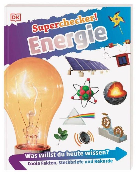 Cover for Dodd · Superchecker! Energie (Book)