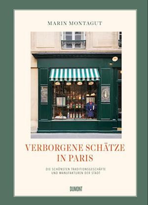 Cover for Marin Montagut · Verborgene Schätze in Paris (Book) (2022)