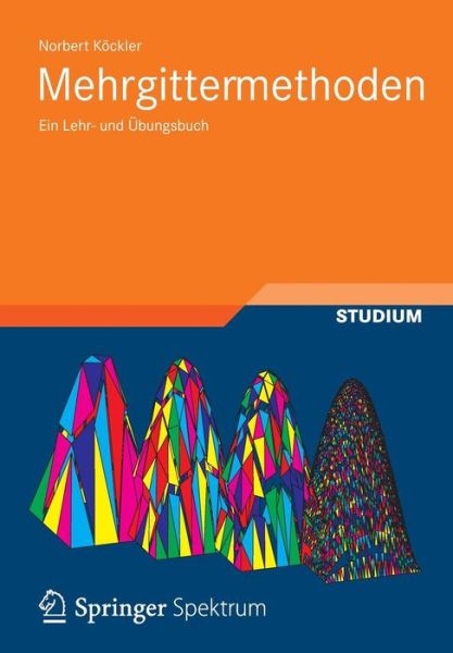 Cover for Norbert Koeckler · Mehrgittermethoden: Ein Lehr- Und UEbungsbuch (Paperback Book) [2012 edition] (2012)
