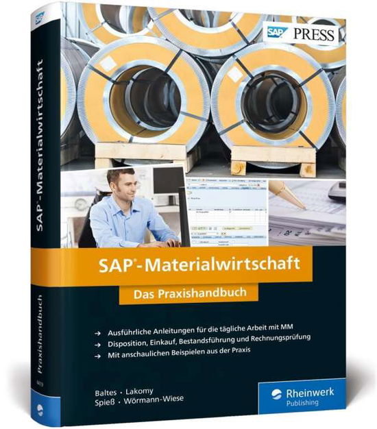 Cover for Baltes · SAP-Materialwirtschaft (Book)