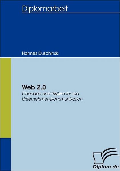 Cover for Hannes Duschinski · Web 2.0 (Paperback Book) [German edition] (2007)