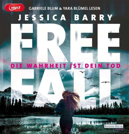 Cover for Jessica Barry · Freefall-die Wahrheit Ist Dein Tod (CD) (2020)