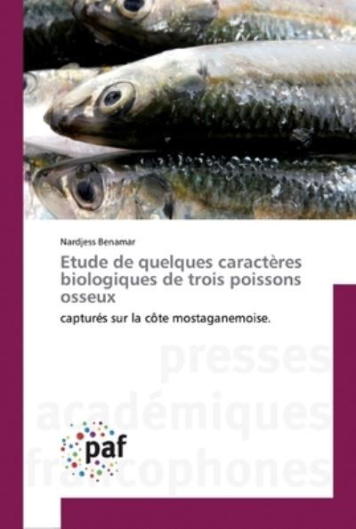 Cover for Benamar · Etude de quelques caractères bi (Book) (2019)