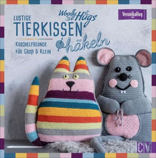 Cover for Hug · Woolly Hugs Lustige Tierkissen häke (Bok)