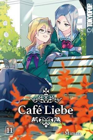 Café Liebe 11 - Miman - Bøker - TOKYOPOP - 9783842085190 - 9. august 2023