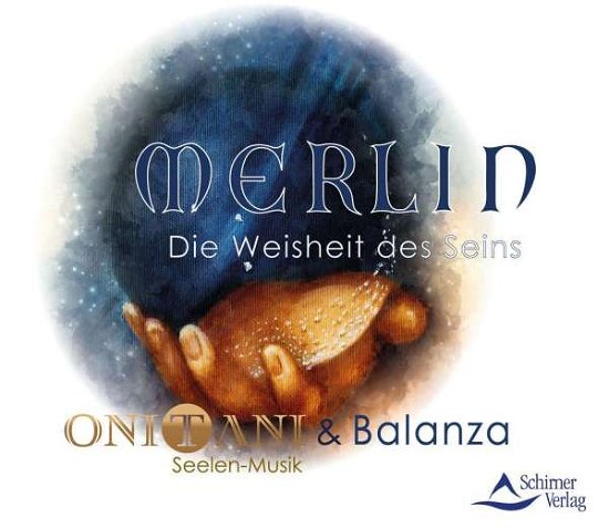 Cover for Onitani &amp; Balanza:merlin · ONITANI &amp; Balanza:Merlin - Weisheit des (Buch)