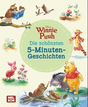 Cover for Disney Winnie Puuh: Die schönsten 5-Minuten-Geschichten (Book) (2024)