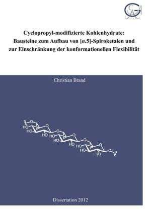 Cover for Brand · Cyclopropyl-modifizierte Kohlenhy (Book)