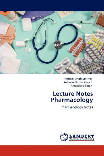 Cover for Amandeep Singh · Lecture Notes Pharmacology: Pharmacology Notes (Taschenbuch) (2012)