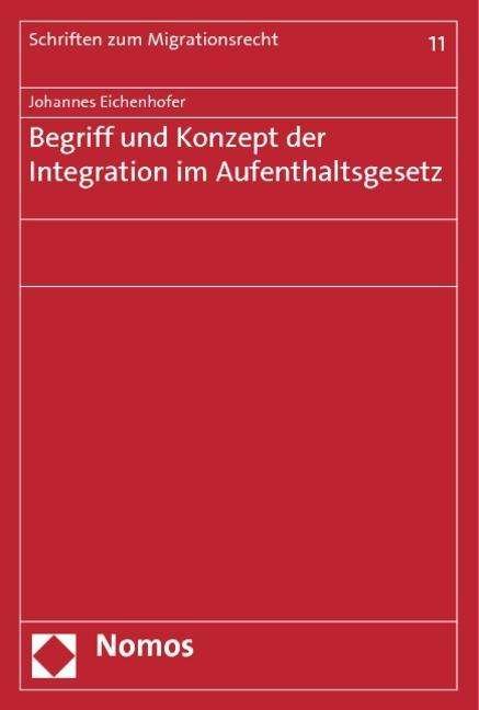 Cover for Eichenhofer · Begriff und Konzept der Int (Bok)