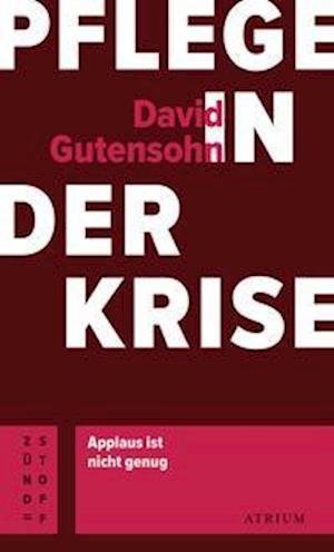 Cover for David Gutensohn · Pflege in der Krise (Paperback Book) (2021)
