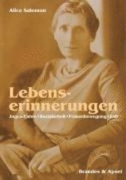 Cover for Alice Salomon · Lebenserinnerungen (Paperback Book) (2008)