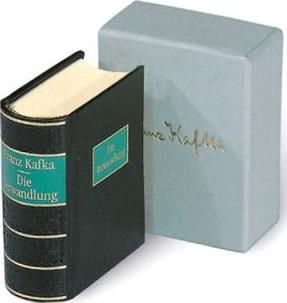 Die Verwandlung. - Franz Kafka - Boeken - Miniaturbuchverlag - 9783861840190 - 1 december 2003