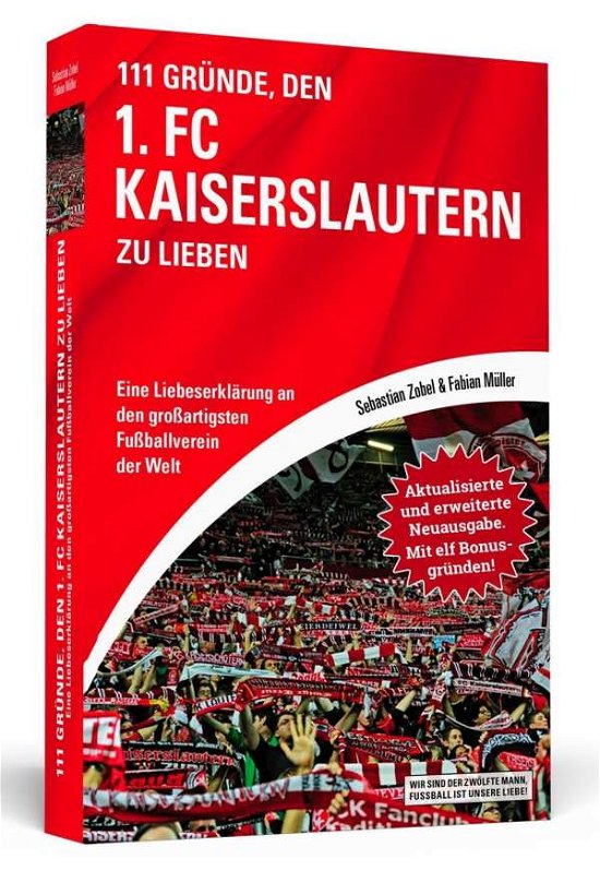 Cover for Zobel · 111 Gründe, den 1. FC Kaiserslaut (Buch)