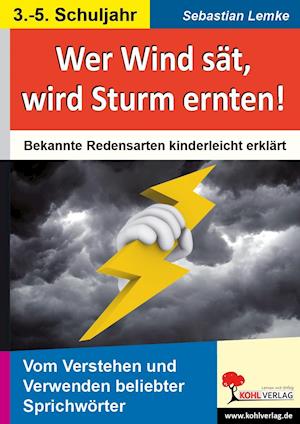 Cover for Lemke · Wer Wind sät,wird Sturm ernten (Book)