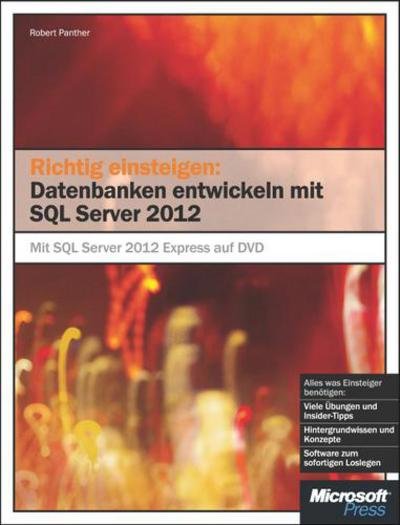 Cover for Panther · Richtig einsteigen: Datenbanken (Bog)