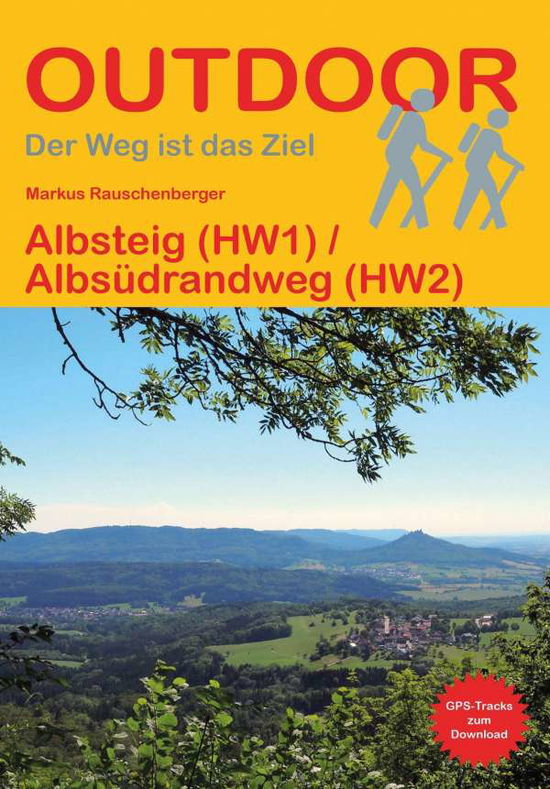 Cover for Rauschenberger · Albsteig (HW1) / Albsüdr (Book)